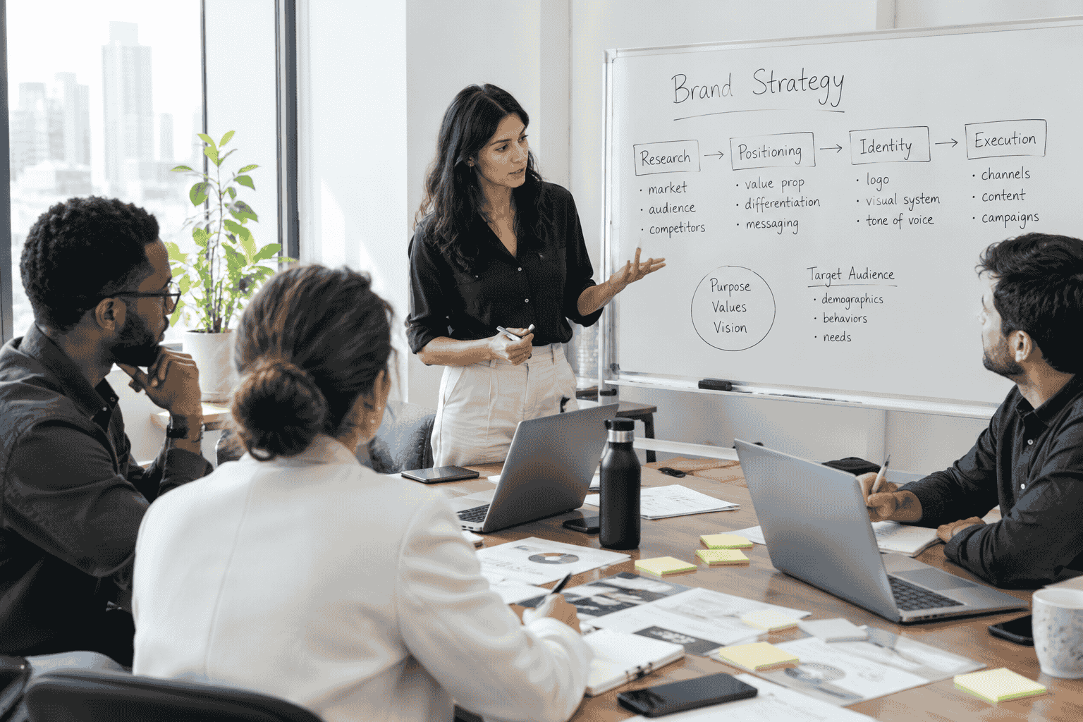 How to Build a Brand Strategy From Scratch: